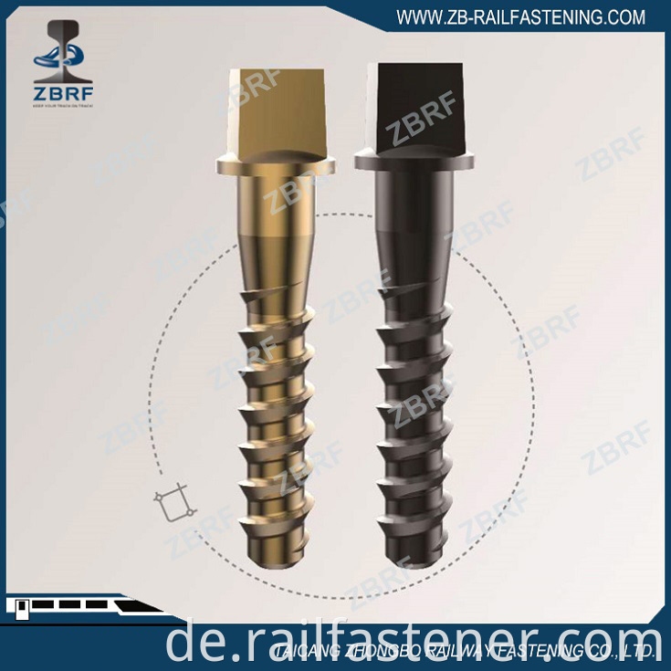 North America Screw Spike